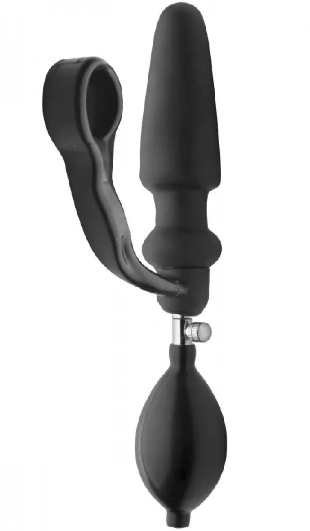 Cheap Healthy & Active Exxpander Anal Plug with Cock Ring