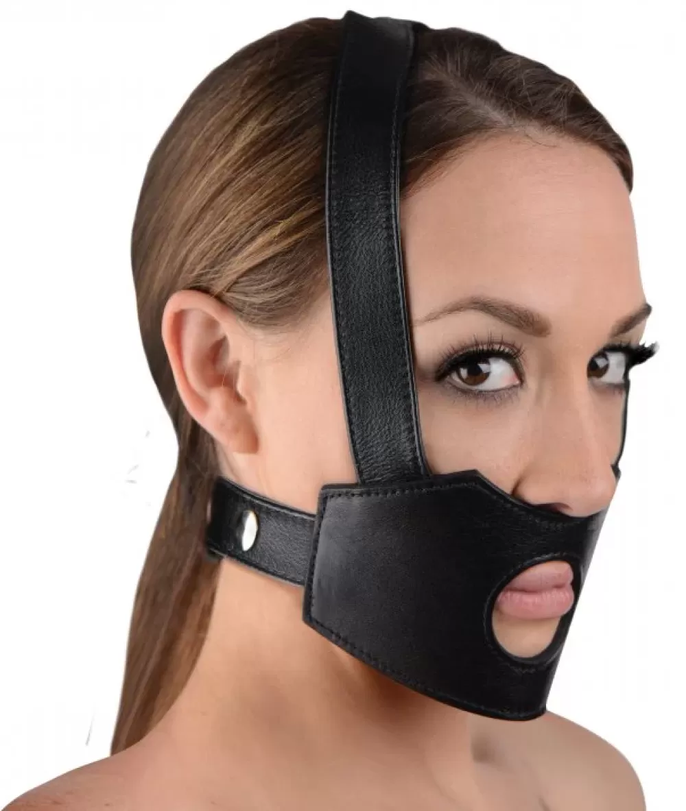 Outlet Healthy & Active Face Fuk II Dildo Face Harness