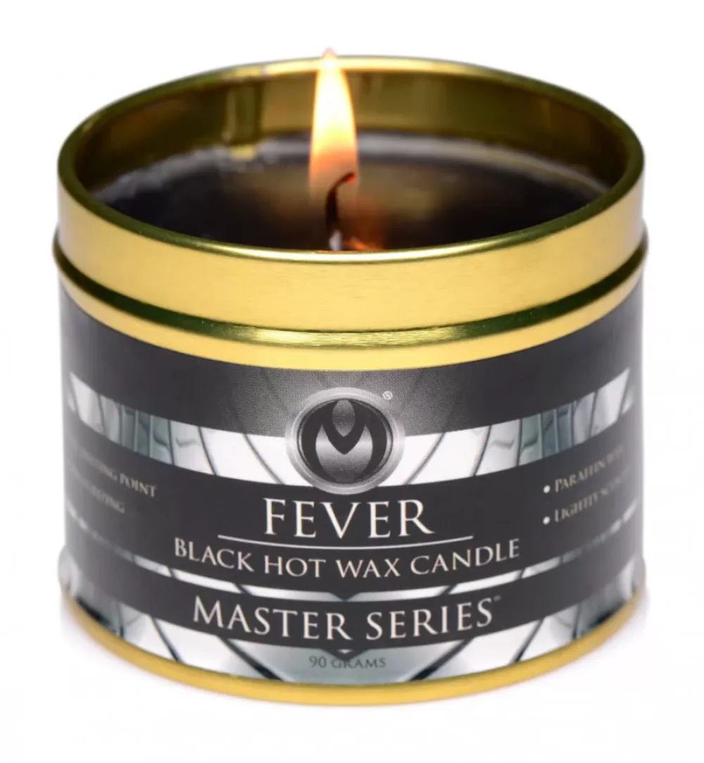 New Healthy & Active Fever Hot Wax Candle (Black)
