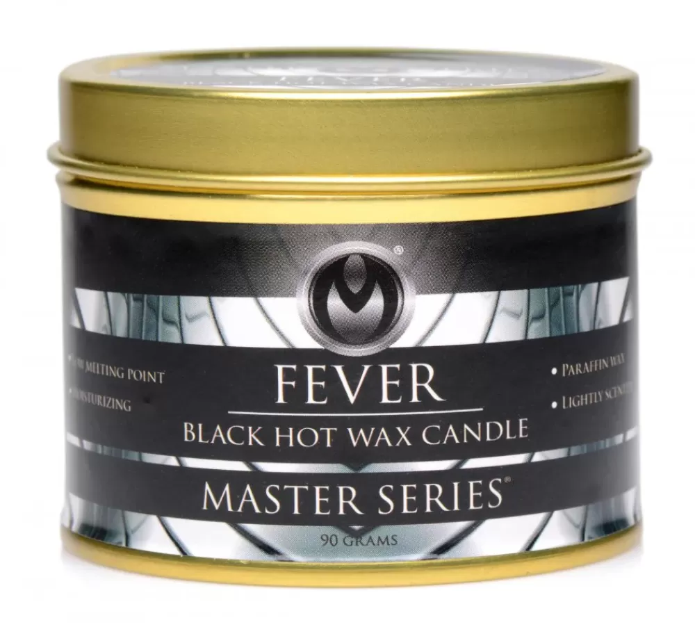 New Healthy & Active Fever Hot Wax Candle (Black)