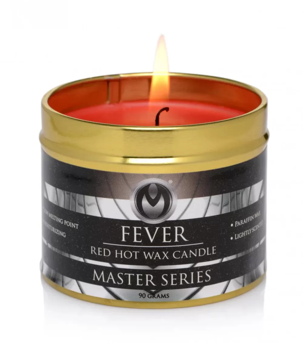 Flash Sale Healthy & Active Fever Hot Wax Candle (Red)