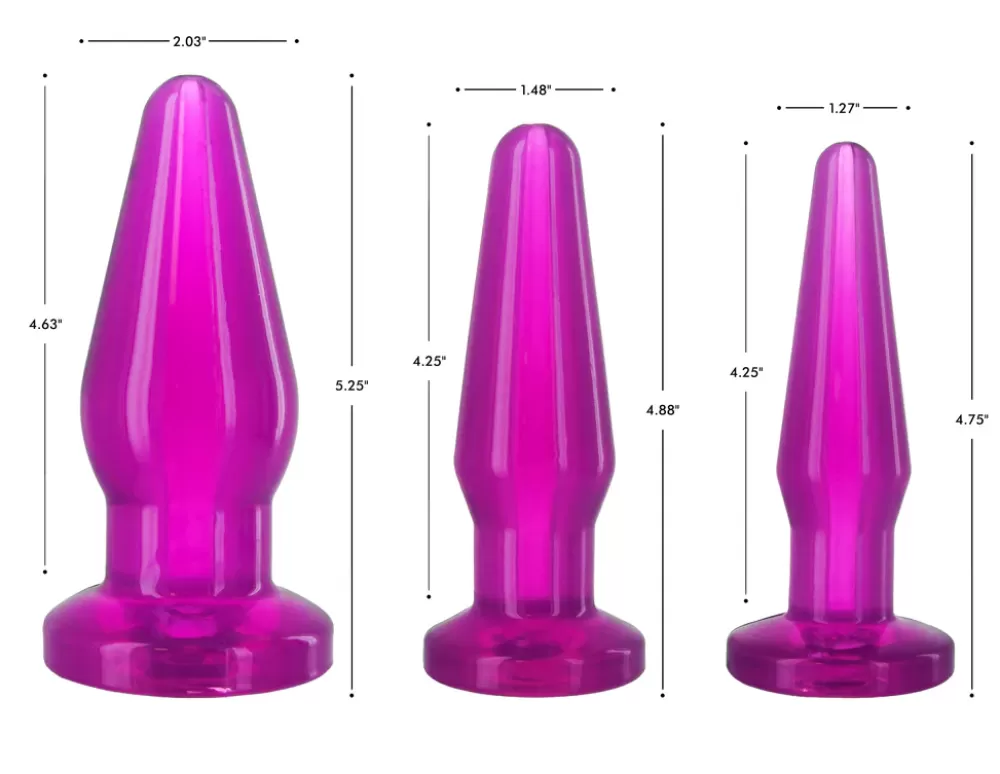 Online Healthy & Active Fill Er Up Butt Plug Kit