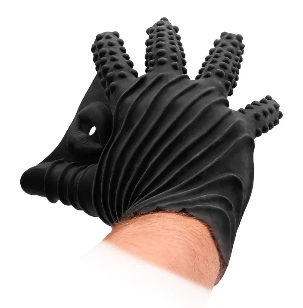 Best Sale Healthy & Active Fist It Textured Masturbation Glove