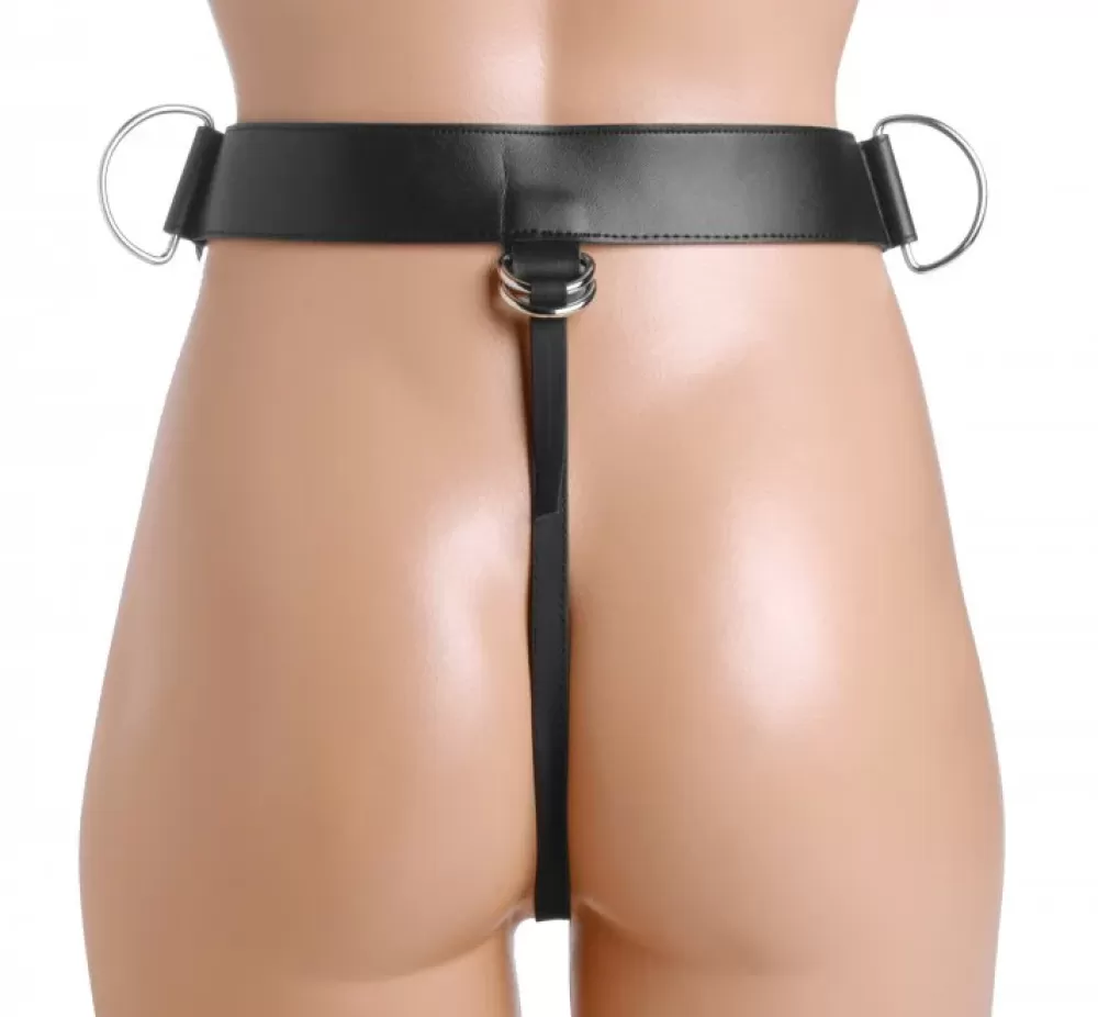 Store Healthy & Active Flaunt Strap-On Harness with Dildo
