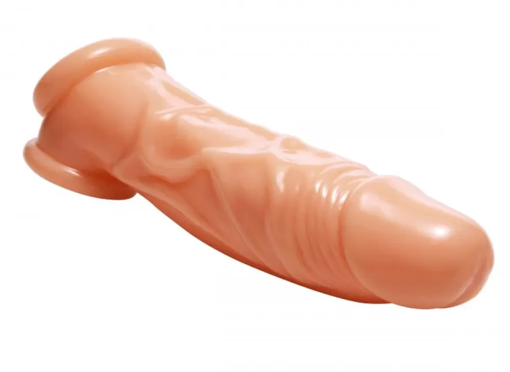 Store Healthy & Active Flesh-Toned Penis Enhancer