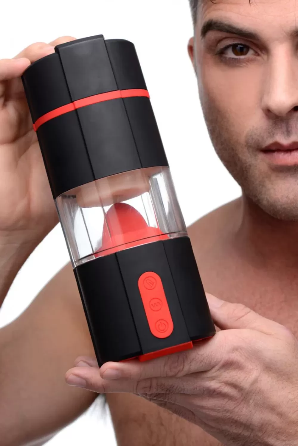 Cheap Healthy & Active Flicking Tongue Masturbator