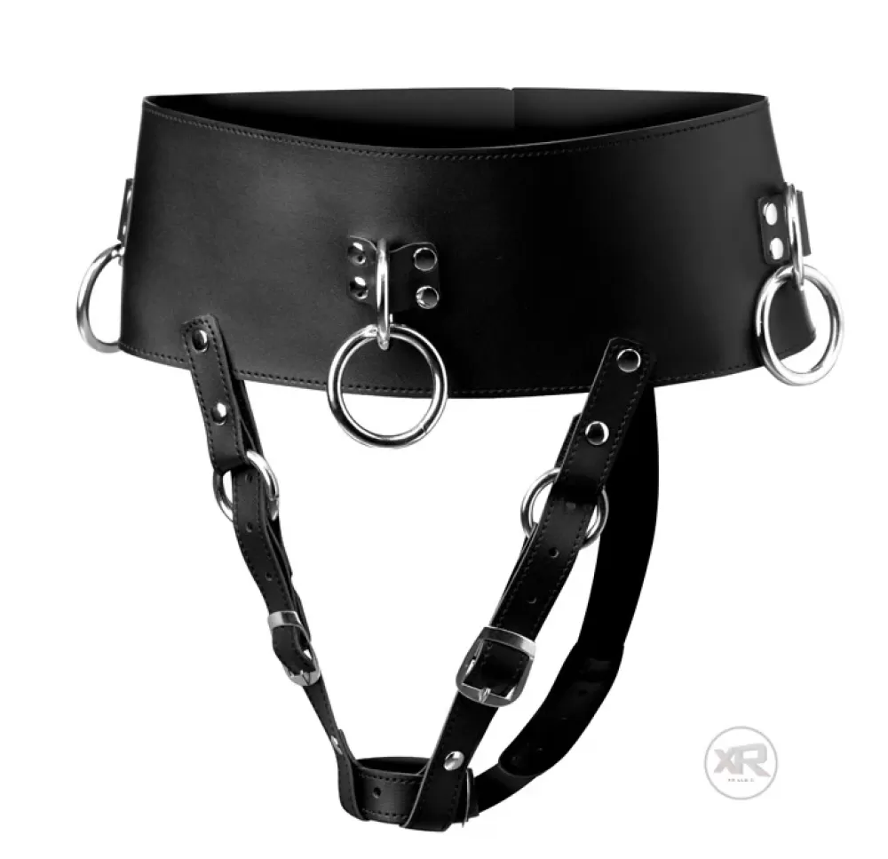 New Healthy & Active Forced Orgasm Wand Holder Belt