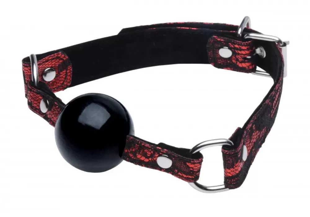 Cheap Healthy & Active Frisky Lacy Red 5 Piece Bondage Set