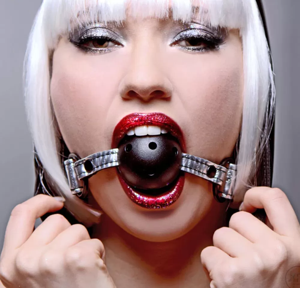 Cheap Healthy & Active Gagged Breathable Ball Gag