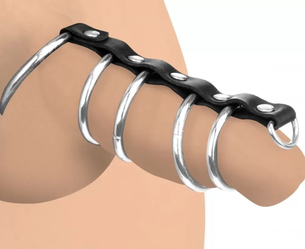 New Healthy & Active Gates of Hell Snakecharmer Cage with D-Ring