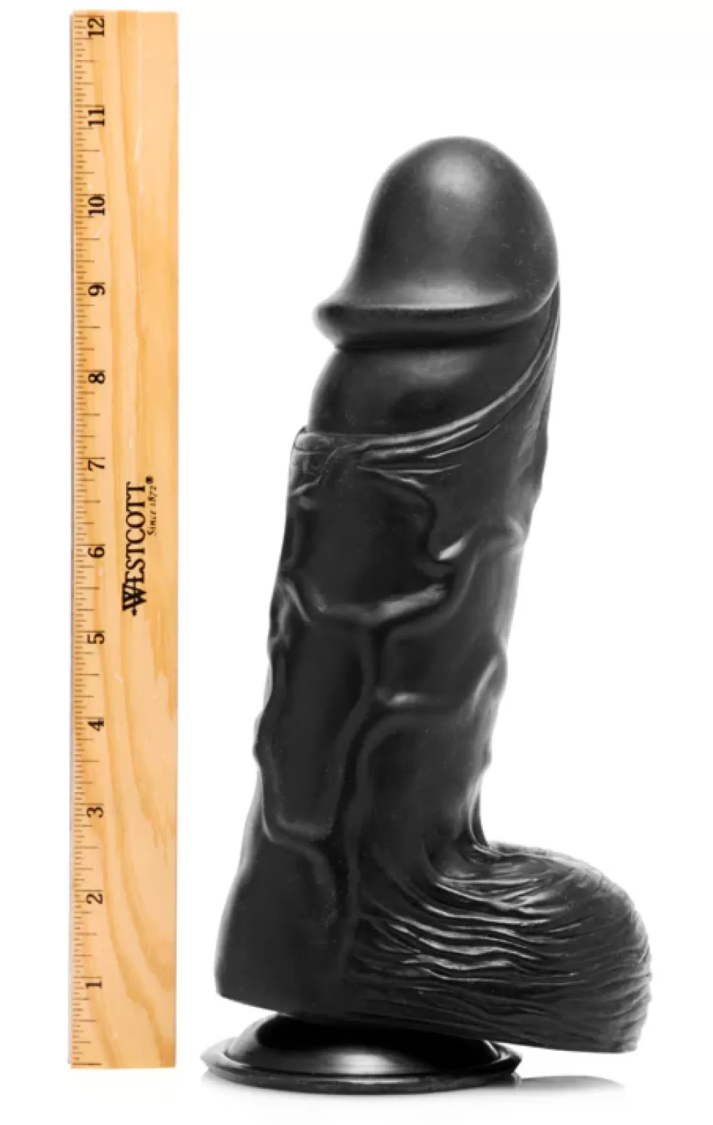 Sale Healthy & Active Giant Black 10.5 inch Dong