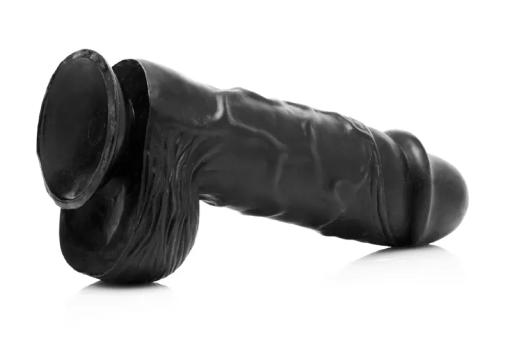 Sale Healthy & Active Giant Black 10.5 inch Dong