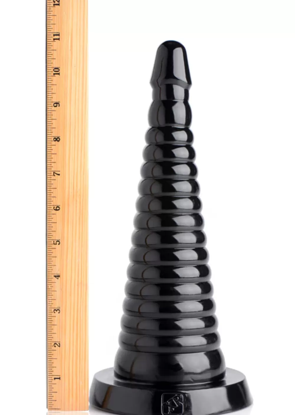 Cheap Healthy & Active Giant Ribbed Anal Cone