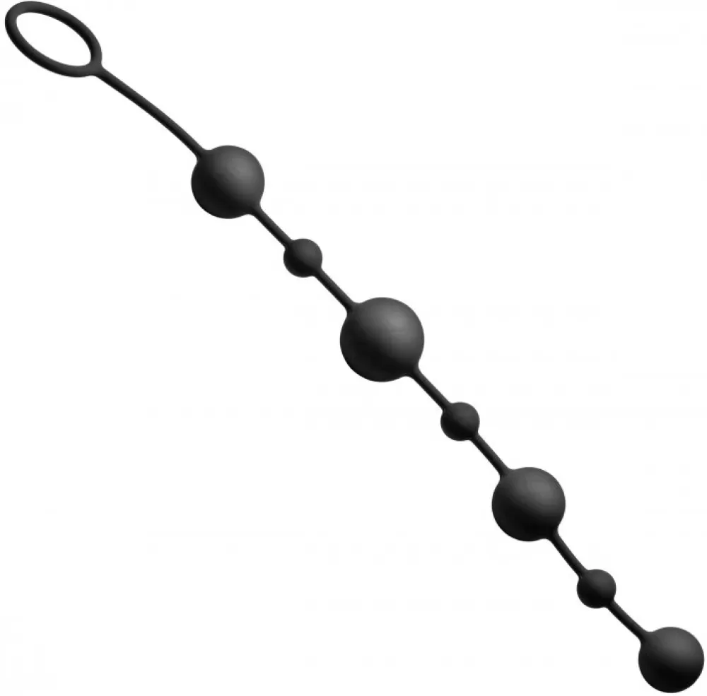 Shop Healthy & Active Graduating Silicone Anal Chain