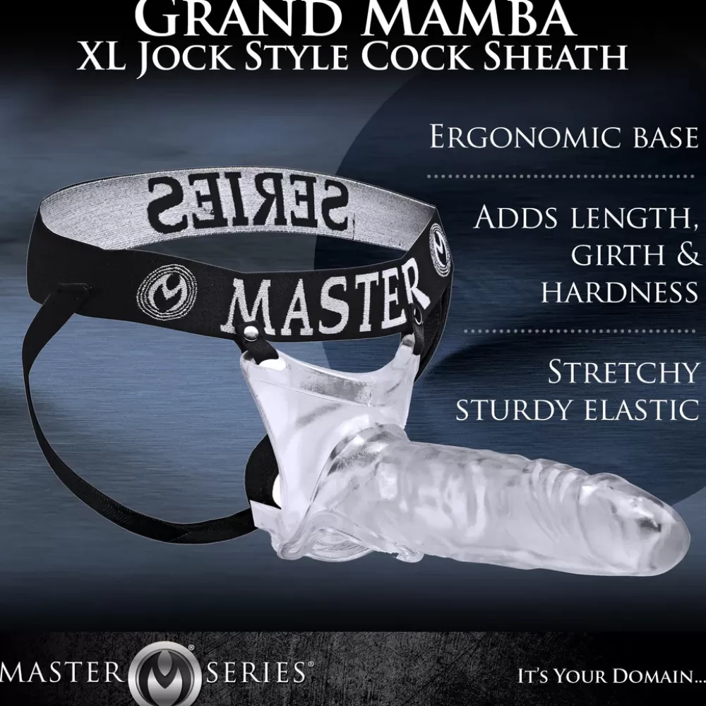 Clearance Healthy & Active Grand Mamba Jock Strap Cock Sheath