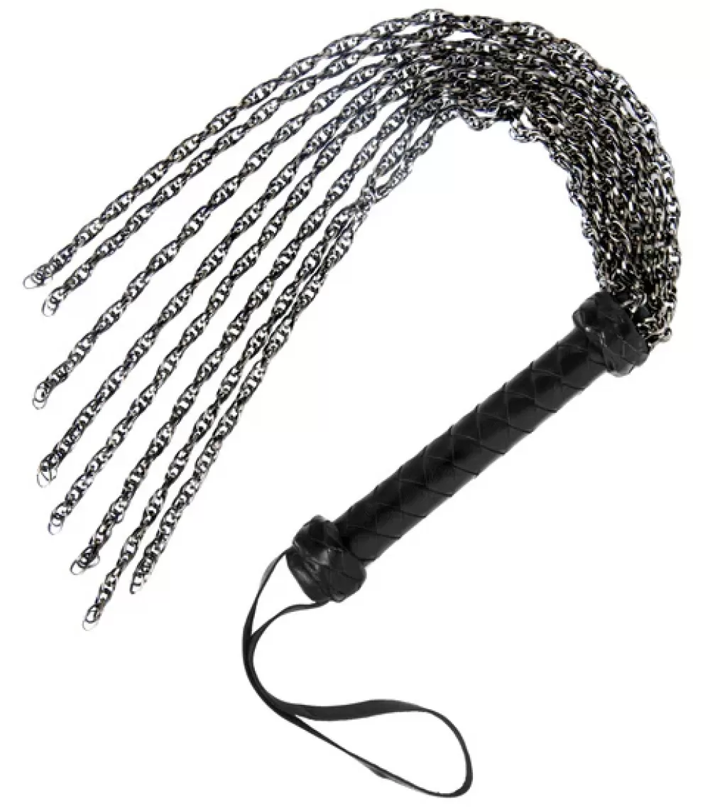 Store Healthy & Active Gunmetal Chain Flogger