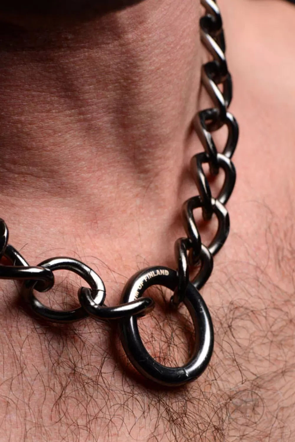 Flash Sale Healthy & Active Gunmetal Collar with Lock