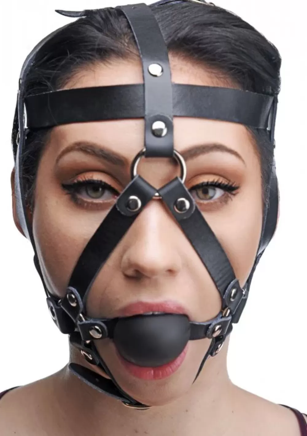 Cheap Healthy & Active Head Harness with Ball Gag