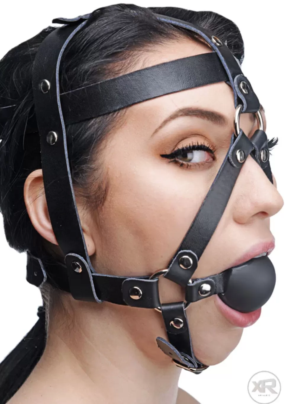 Cheap Healthy & Active Head Harness with Ball Gag