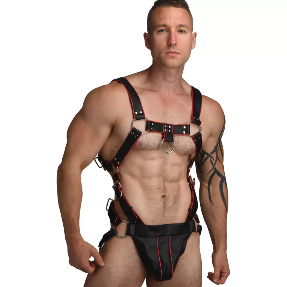 Cheap Healthy & Active Heathen's Male Body Harness