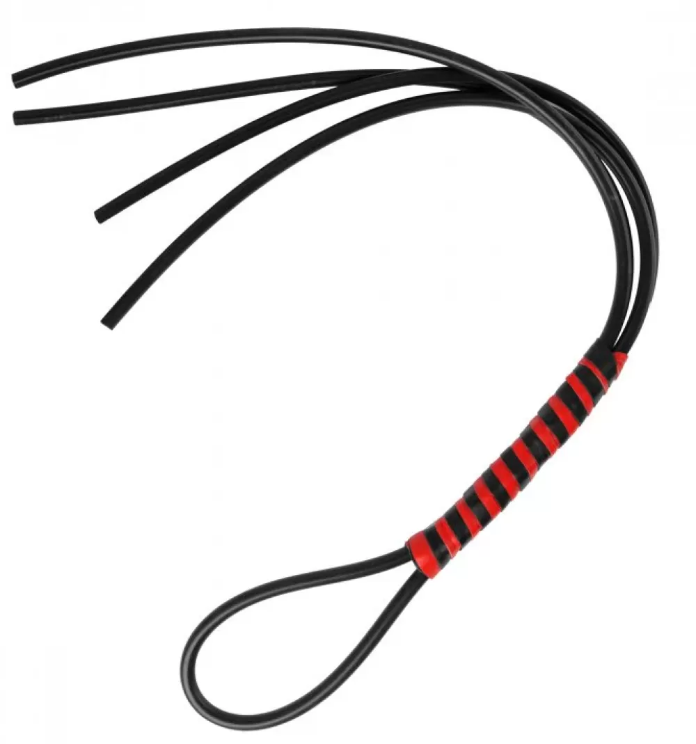 Online Healthy & Active Heavy Duty Silicone Flogger