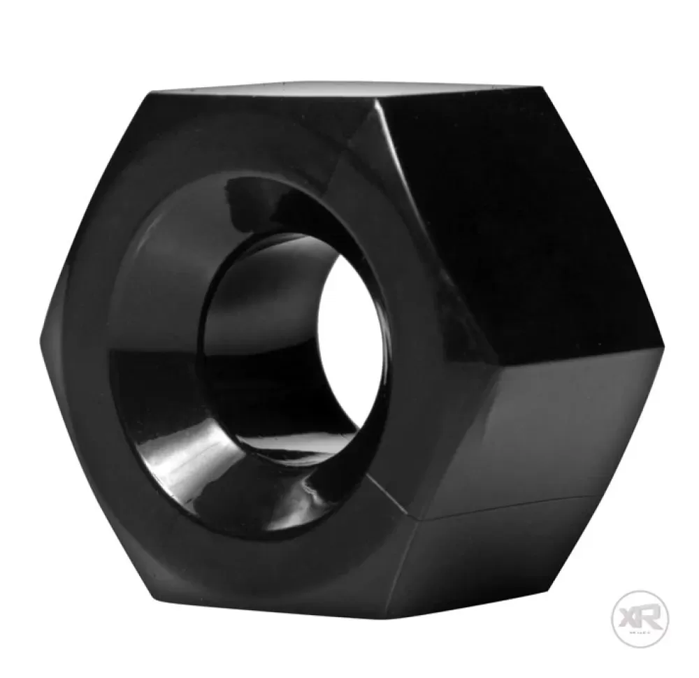 Online Healthy & Active Hex Cock Ring and Ball Stretcher AD434