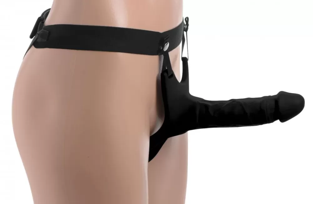Clearance Healthy & Active Hollow Silicone Dildo Strap-on