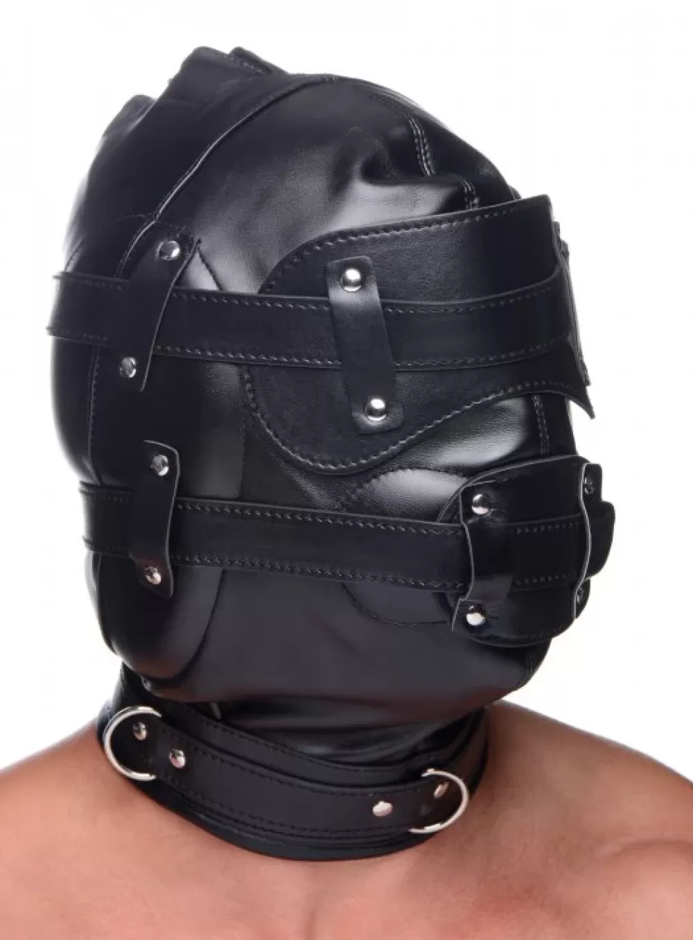 Outlet Healthy & Active Hood with Penis Mouth Gag