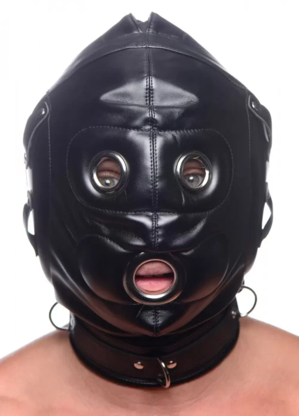 Outlet Healthy & Active Hood with Penis Mouth Gag