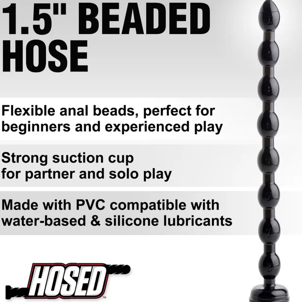 Shop Healthy & Active Hosed 1.5 inch Beaded Anal Snake