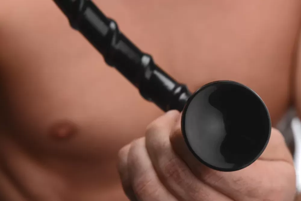 Hot Healthy & Active Hosed 18 Inch Swirl Thin Anal Snake