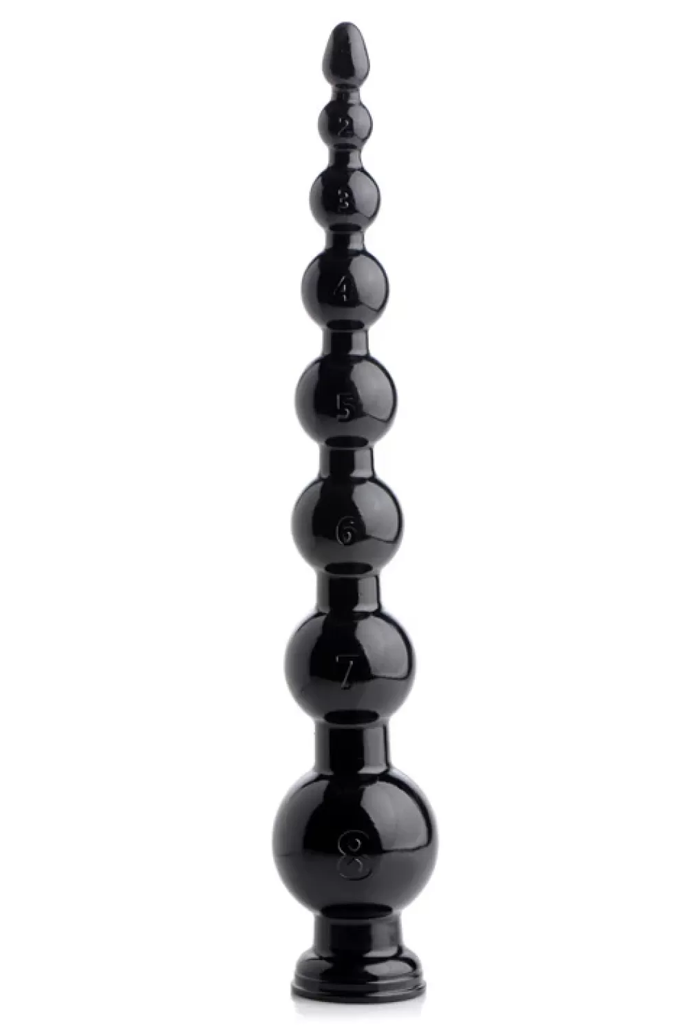 Online Healthy & Active Hosed 19 inch Graduated Beaded Anal Snake