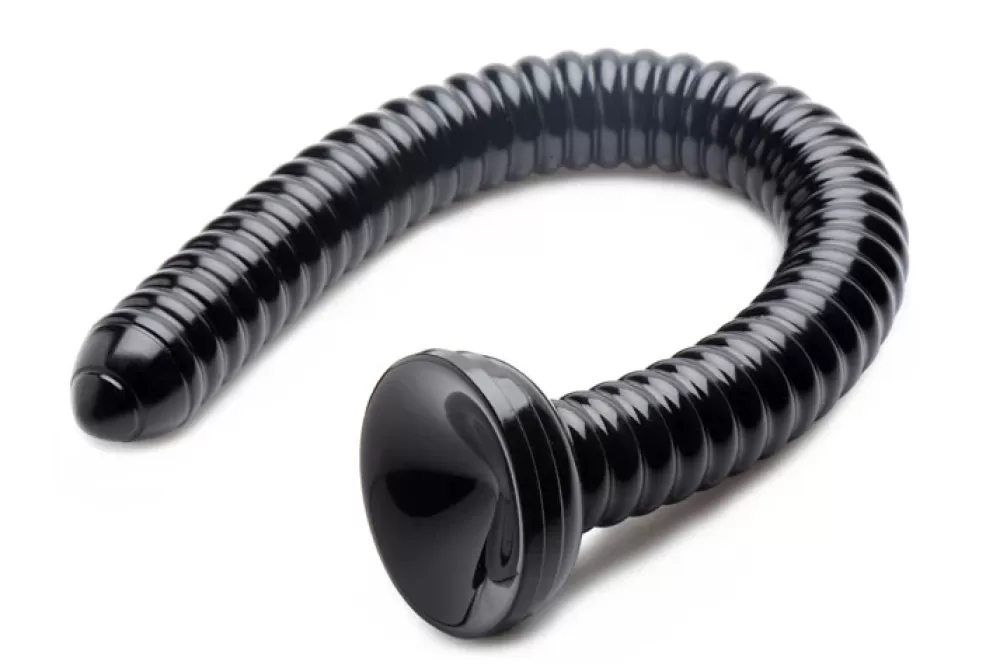 Sale Healthy & Active Hosed 19 Inch Ribbed Anal Snake