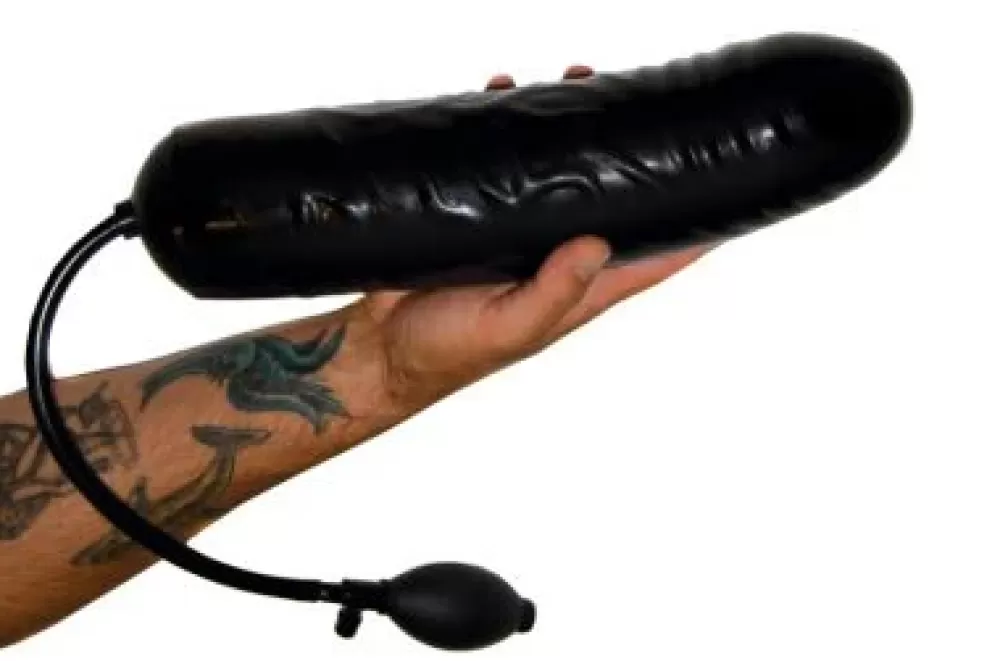 Hot Healthy & Active Huge Inflatable Dildo