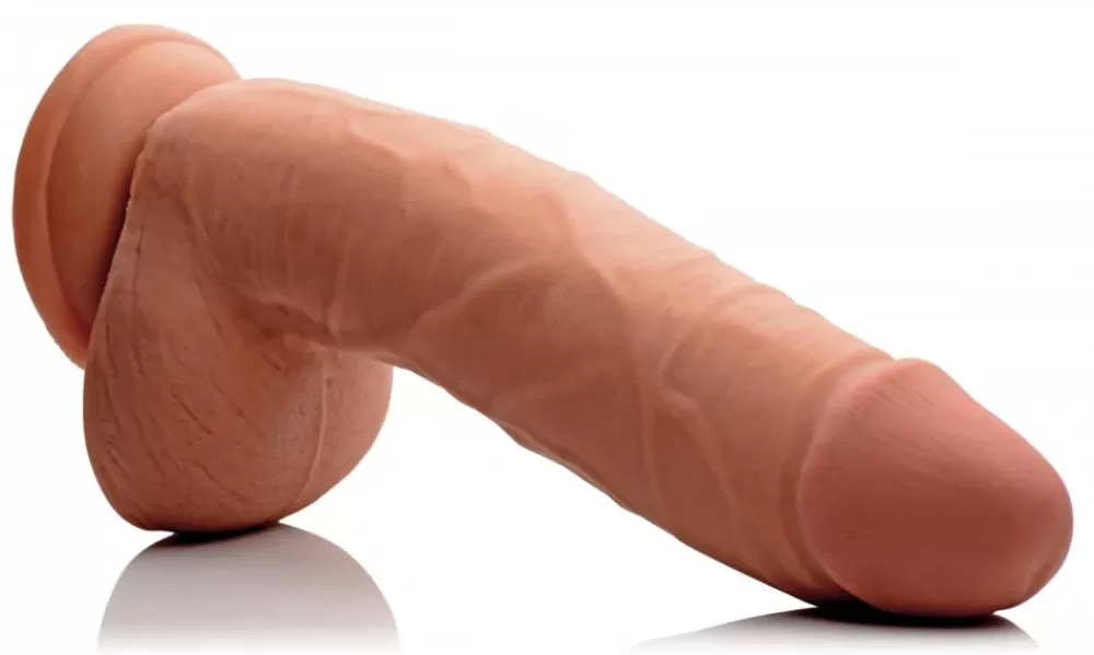 New Healthy & Active Hugo Latin SkinTech Realistic 9 Inch Dildo