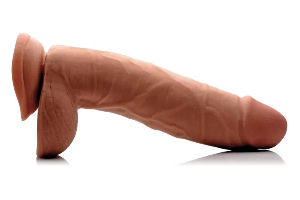 New Healthy & Active Hugo Latin SkinTech Realistic 9 Inch Dildo