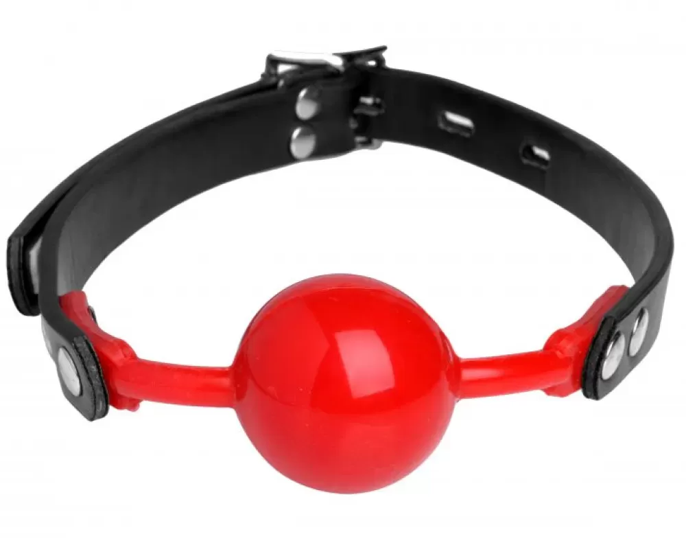 Cheap Healthy & Active Hush Comfort Silicone Ball Gag