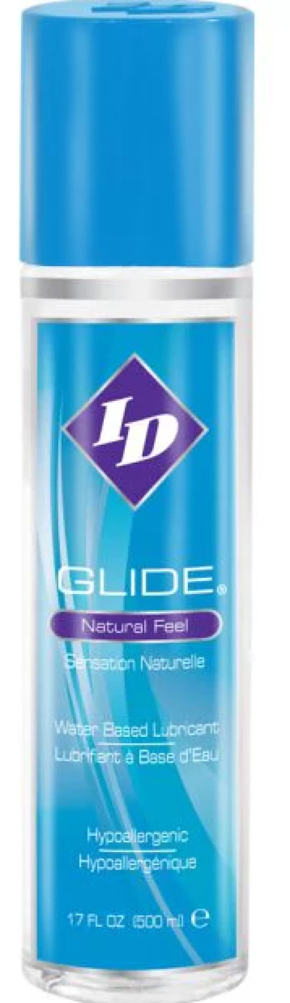 New Healthy & Active ID Water-Based Lubricant- 17 Ounce