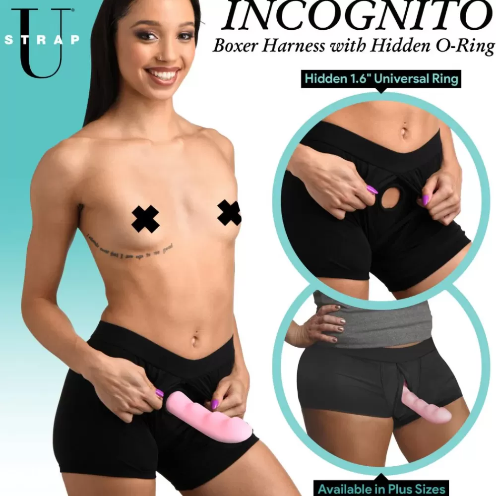 Shop Healthy & Active Incognito Boxer Harness with Hidden O-Ring