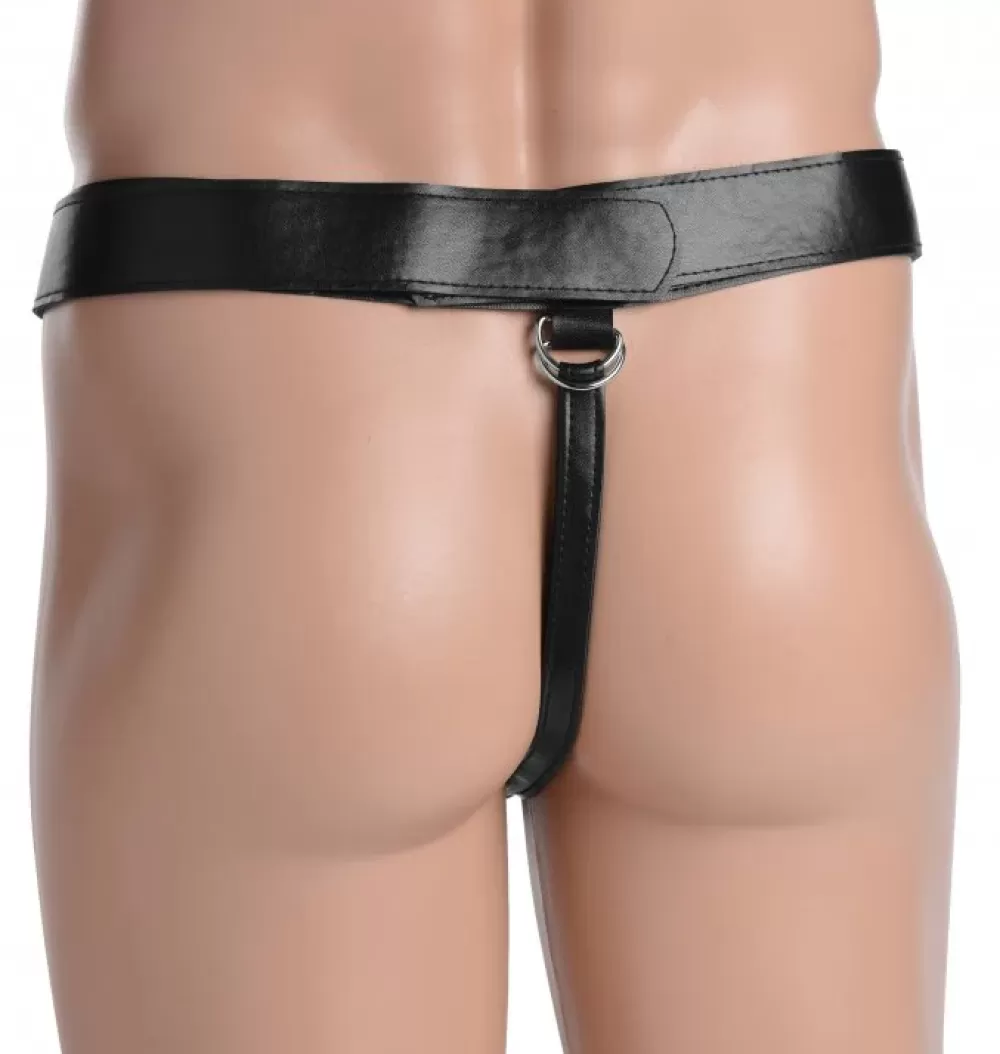 Outlet Healthy & Active Infiltrator II Hollow Strap-On with 9 Inch Dildo