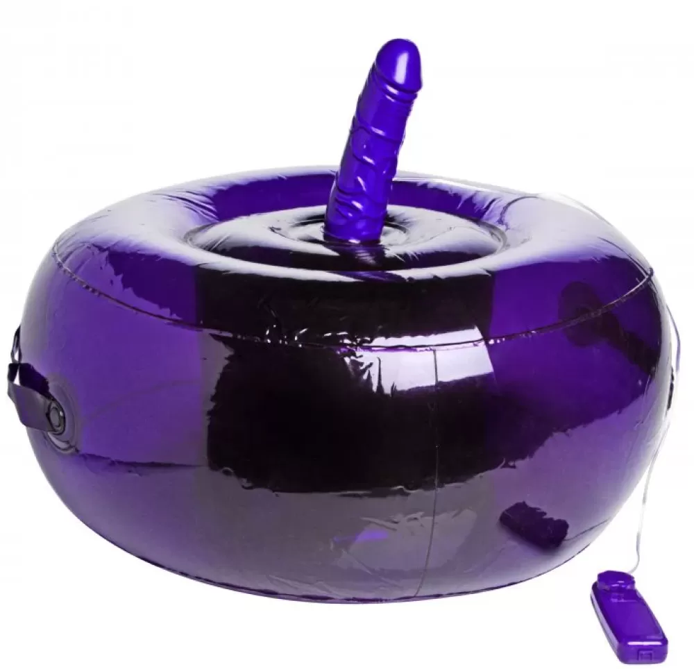 Discount Healthy & Active Inflatable Seat with Vibrating Dildo