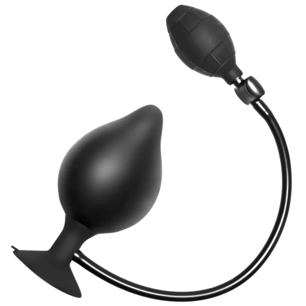 Best Healthy & Active Inflatable Silicone Suction Cup Plug