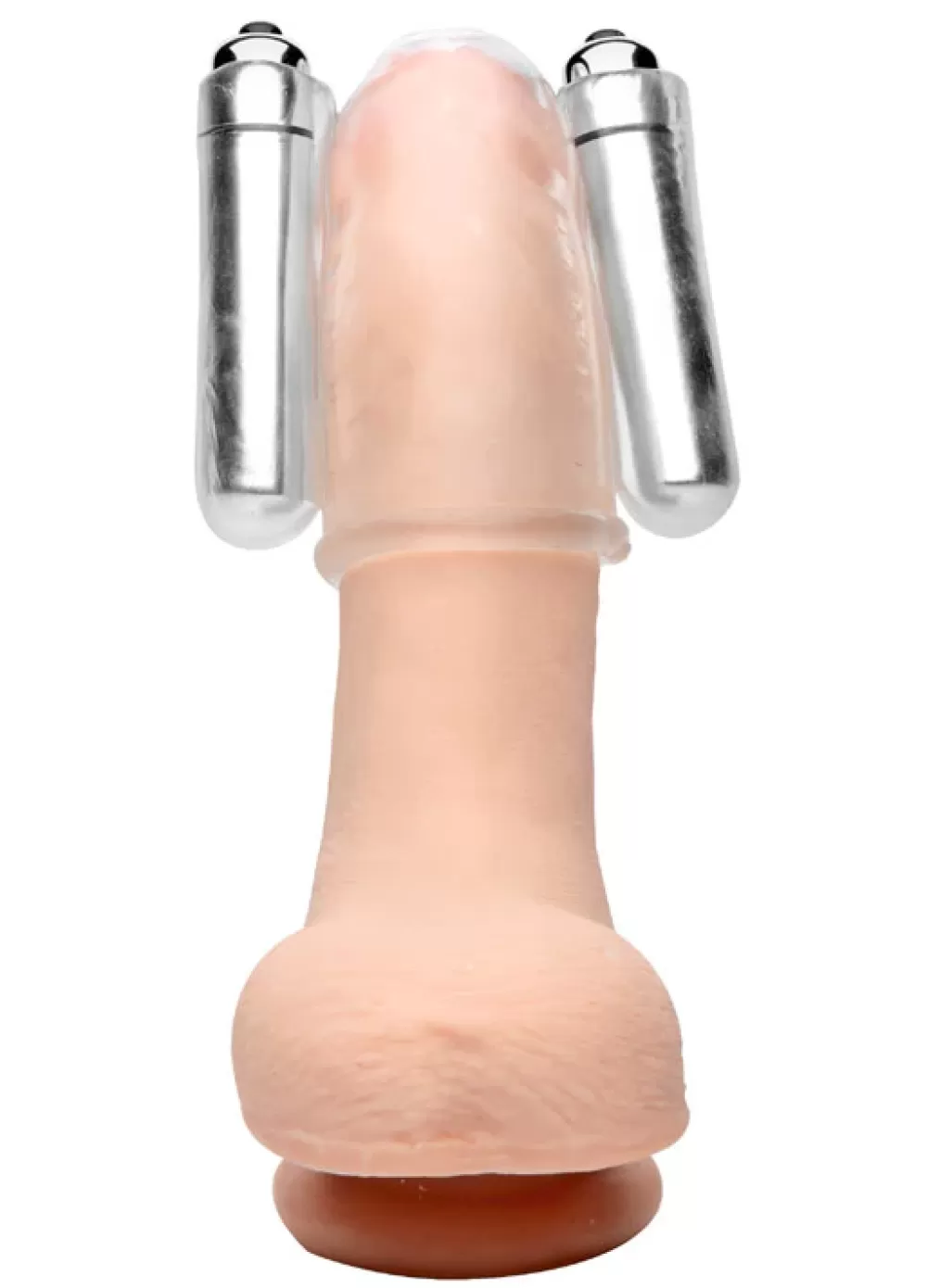 Cheap Healthy & Active Intense Dual Vibrating Penis Head Teaser