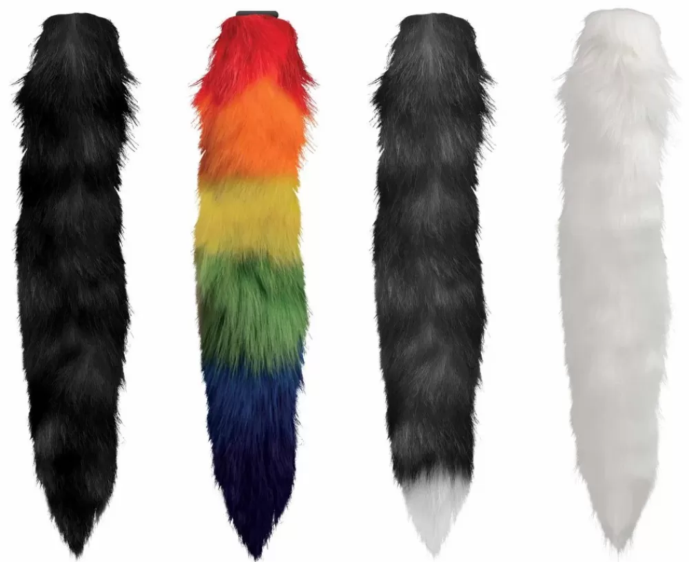 Online Healthy & Active Interchangeable Add-On Fox Tail