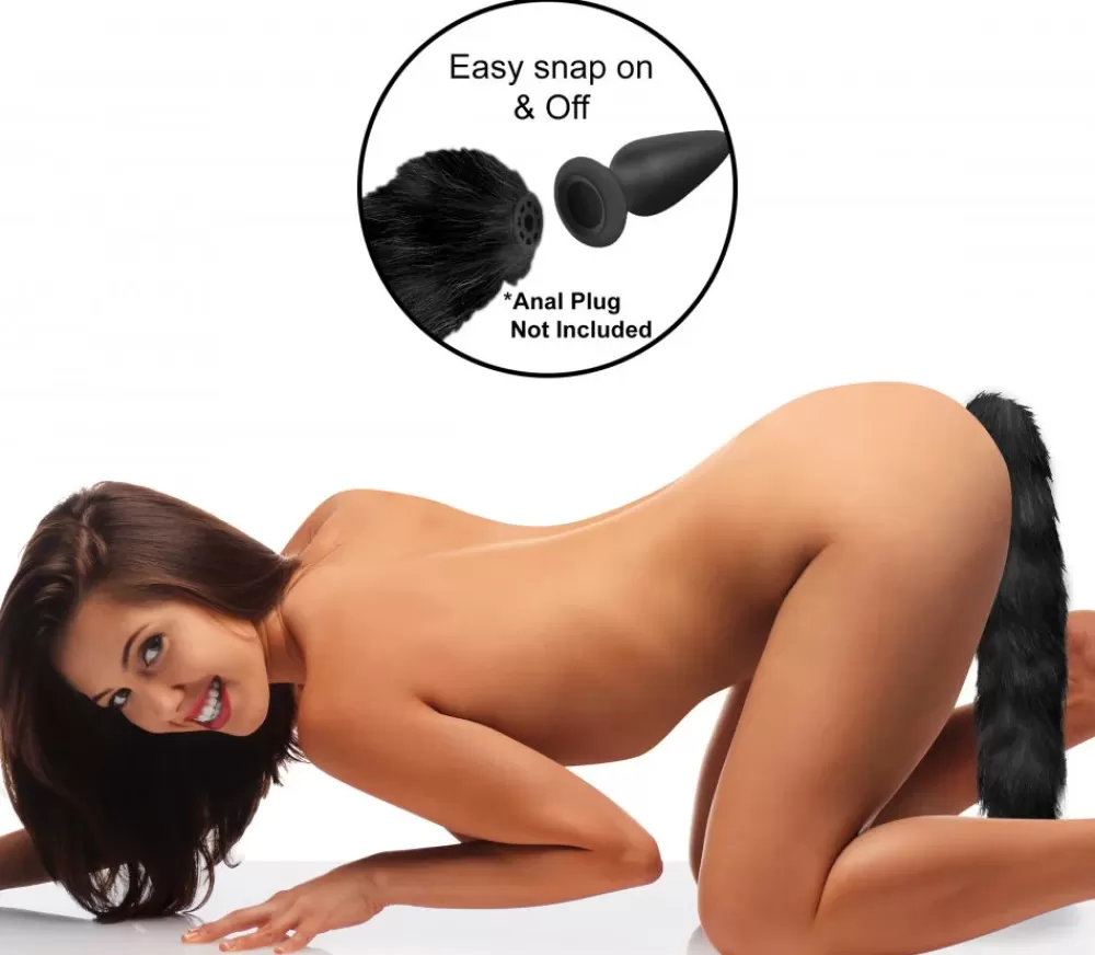 Online Healthy & Active Interchangeable Add-On Fox Tail