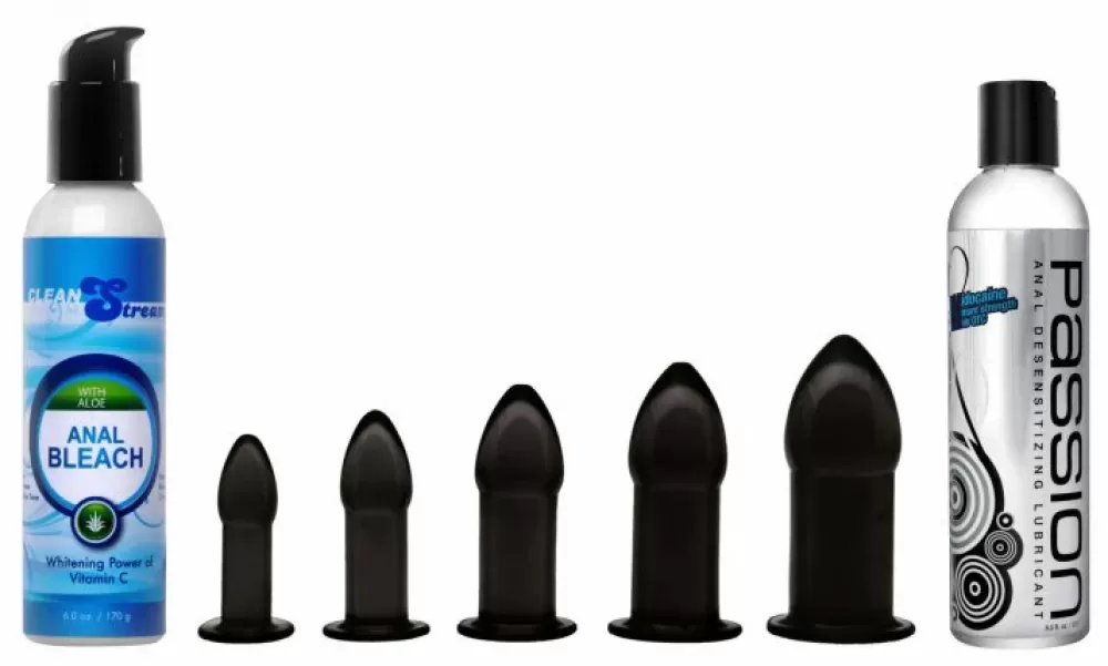 Cheap Healthy & Active Intro Anal Kit for Men