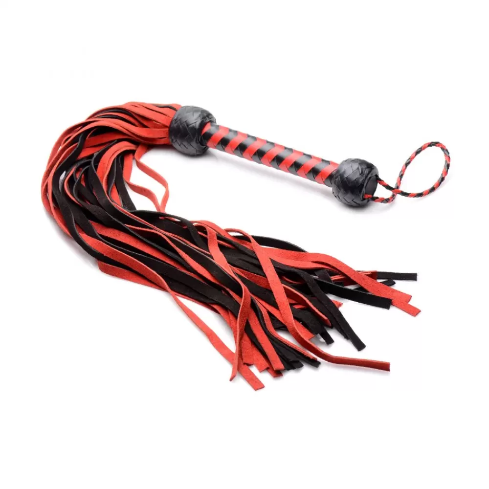 Cheap Healthy & Active Isabella Sinclaire Red and Black Flogger
