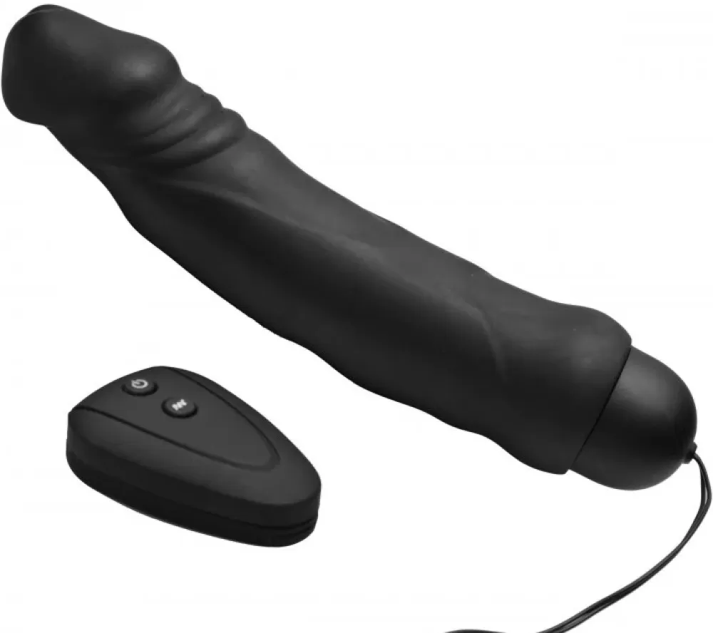 Online Healthy & Active Ivan 10x Remote Vibrating Dildo