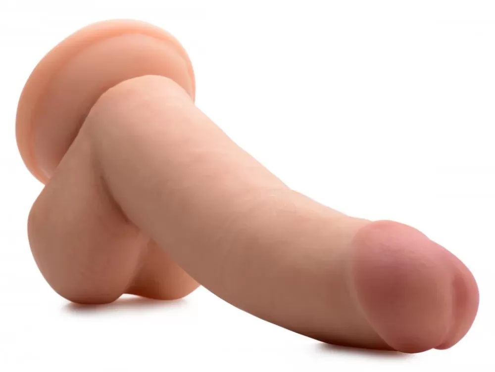 Hot Healthy & Active Jacob SkinTech Realistic 8 Inch Dildo