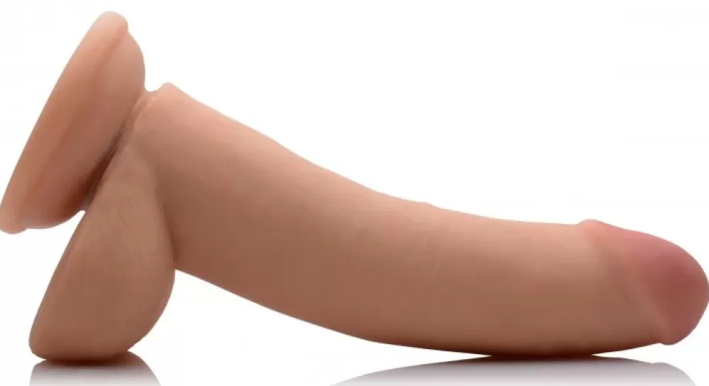 Hot Healthy & Active Jacob SkinTech Realistic 8 Inch Dildo